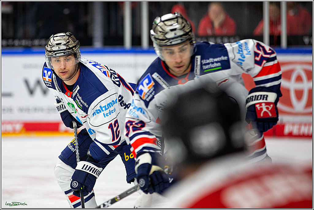 PENNY DEL; Koelner Haie- Iserlohn Roosters; Koeln, 24.01.2023